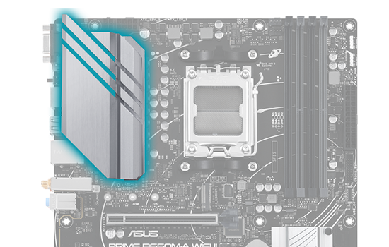 Placa Mãe Asus PRIME B650M-A